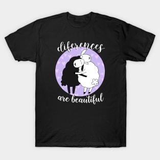 Differences are beautiful T-Shirt